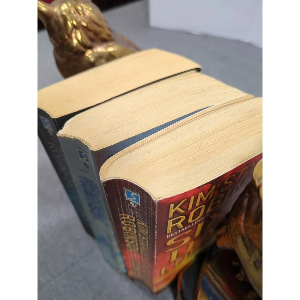 Kim Stanley Robinson Science In The Capital Forty Signs Fifty Degrees Sixty Days